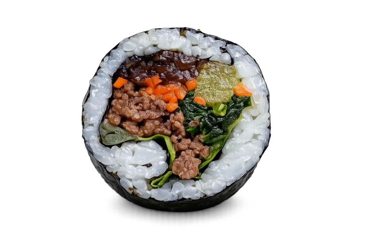 Beef Bulgogi Kimbap
