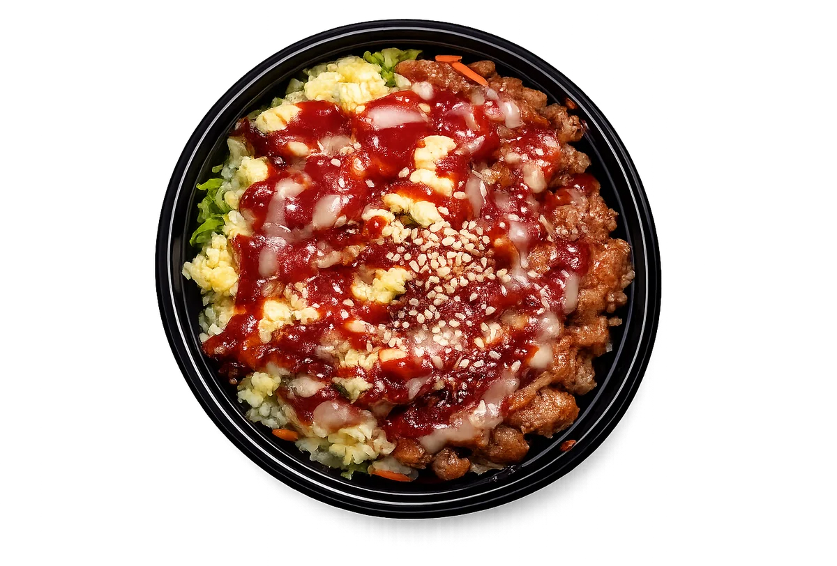 Gochujang Chicken Bibimbap