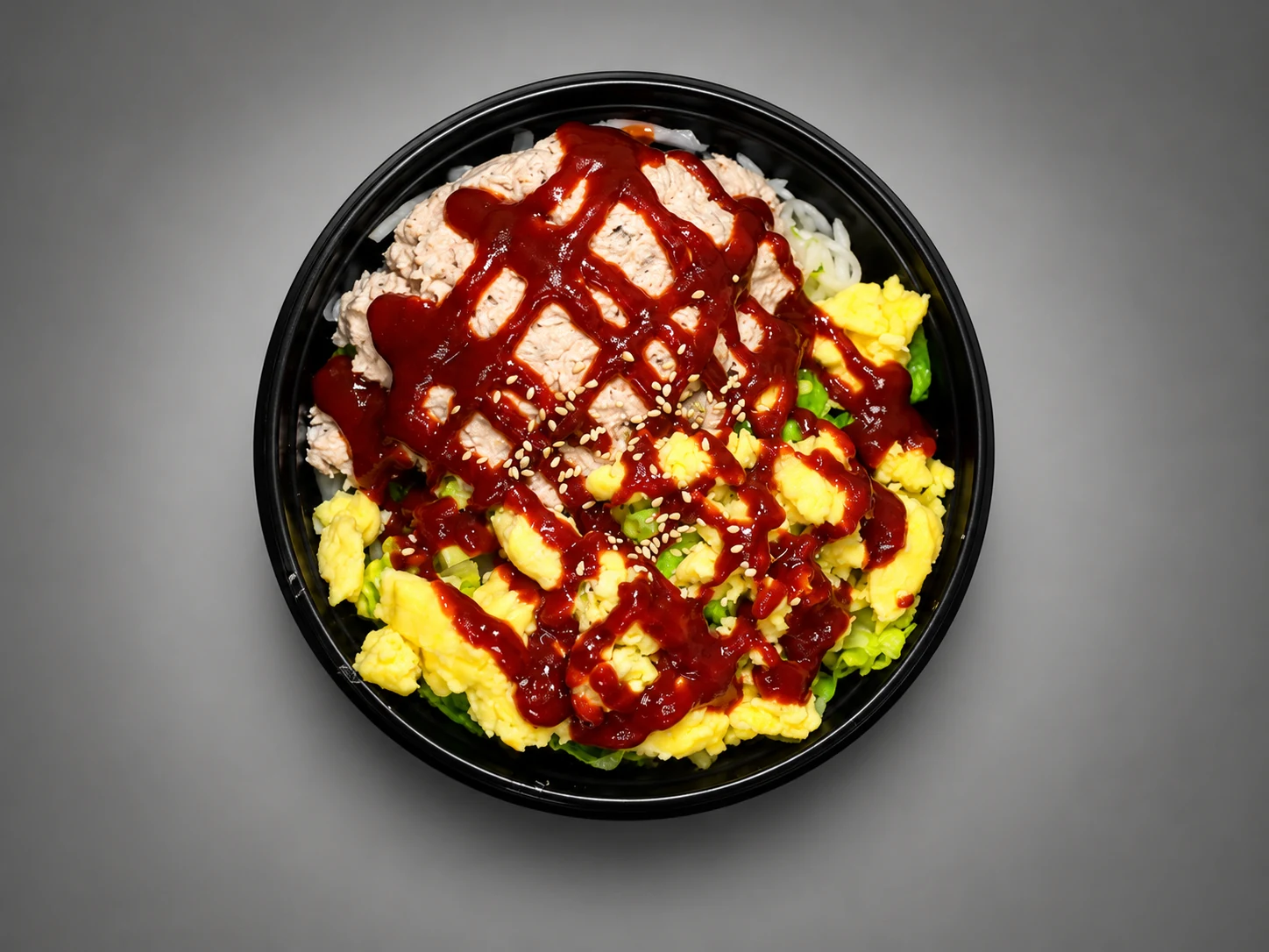 Tuna Mayo Bibimbap