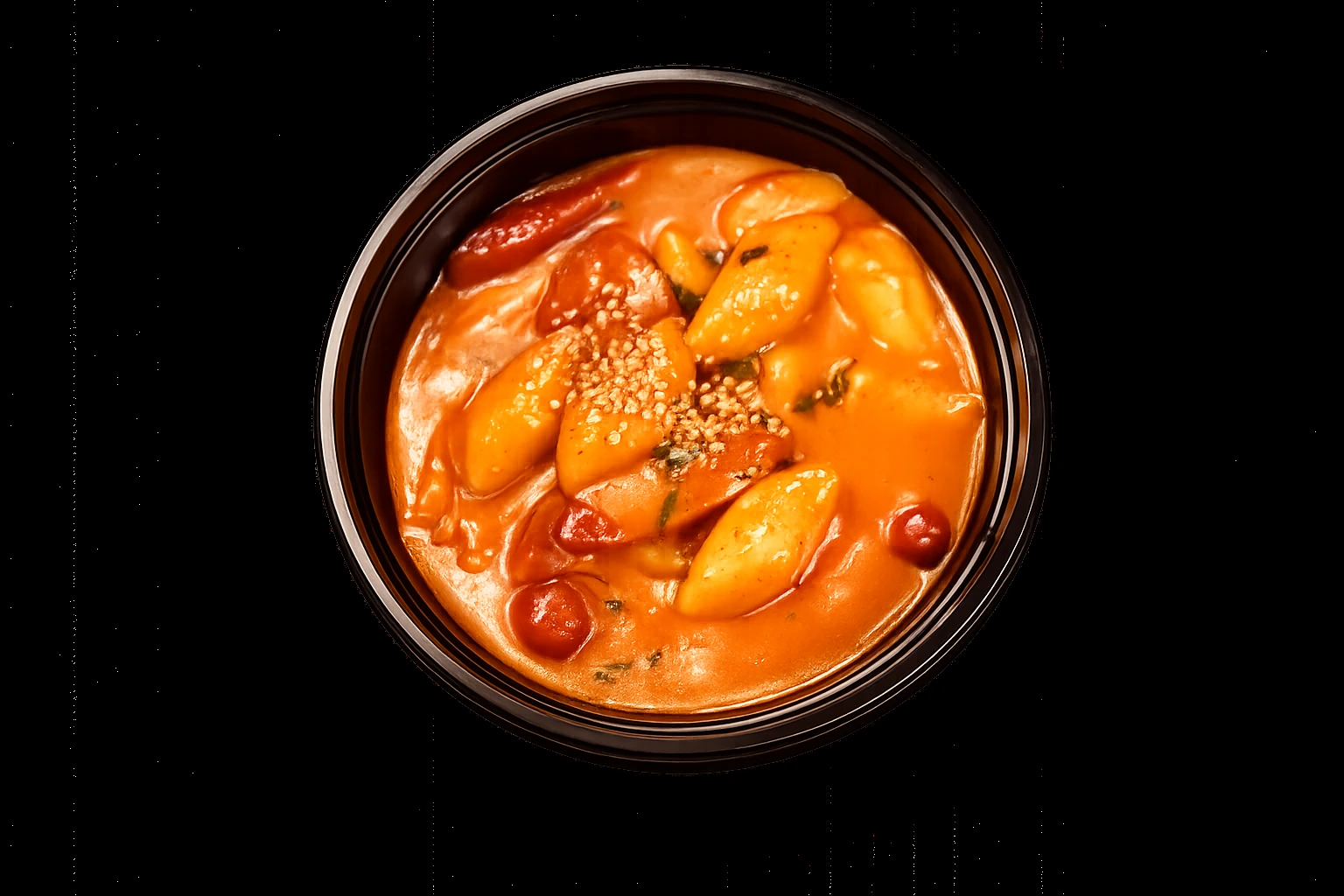 Rosé tteokbokki